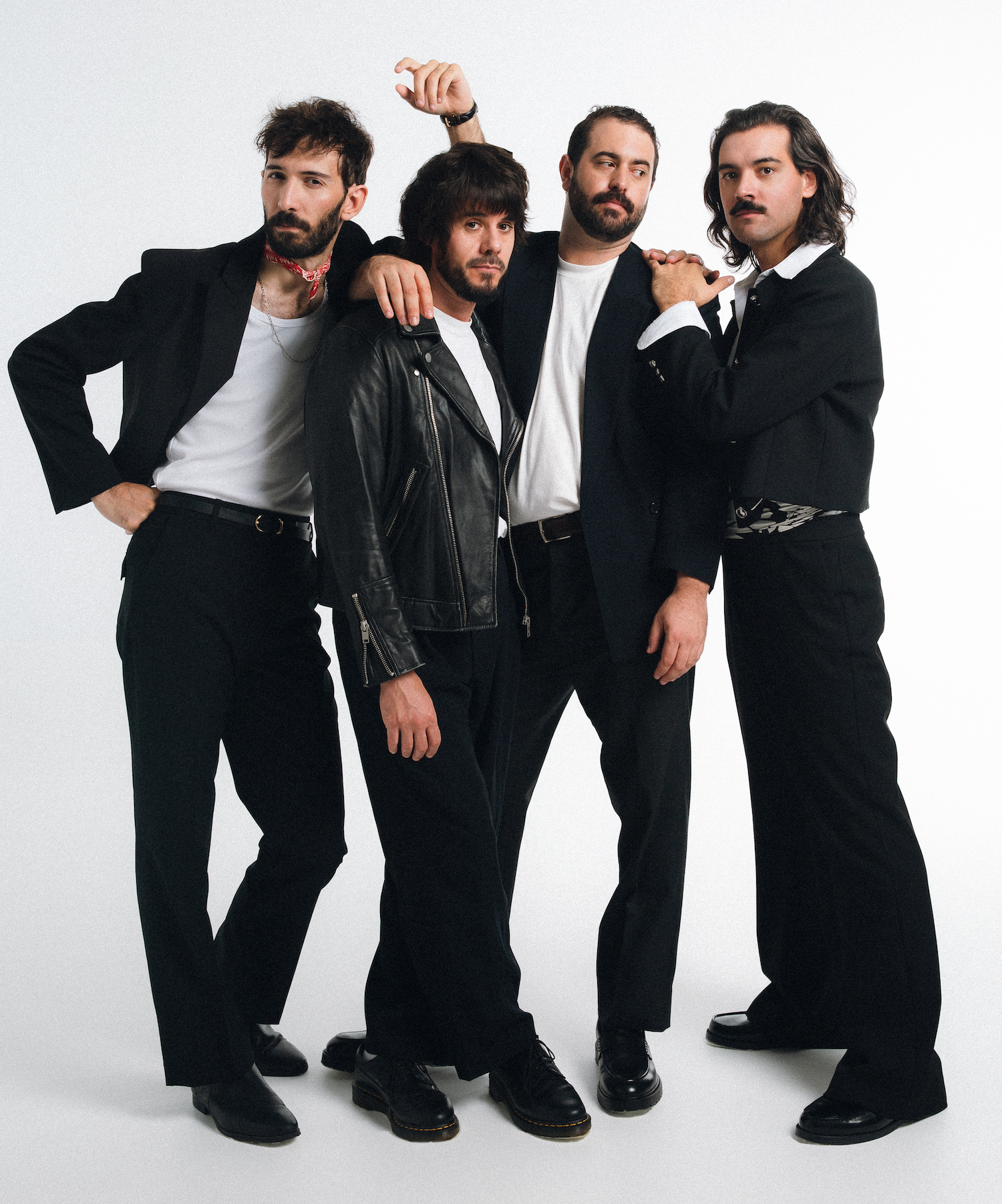 El grupo sevillano Victorias, de Lunar Discos.